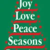 Joy Love Peace Tree Light Pole Banner