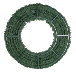 Natural Mountain Pine Wreath 5 Natural Mountain Pine Wreath -Commercial Christmas Supply 177907 Olympia Wreath Back