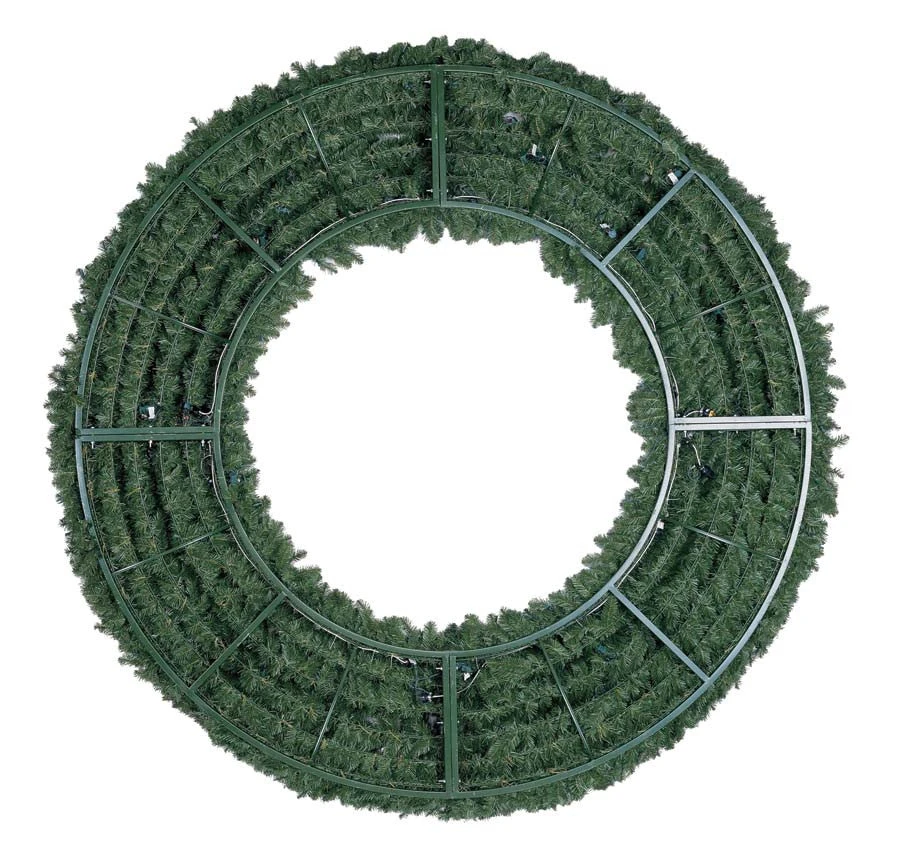 Natural Mountain Pine Wreath 3 Natural Mountain Pine Wreath - Image 3