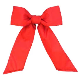 Premium Red Outdura Bow - Multiple Options 1 Premium Red Outdura Bow - Multiple Options