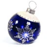 2' 4" Blue LED Lit Snowflake Ornament