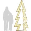 7.2' 3D Cut-Out LED Accent Tree