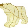 Giant 3D LED Polar Bears