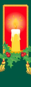 Bells & Holly Light Pole Banner