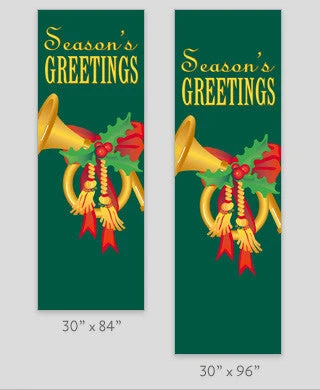 French Horn Light Pole Banner 2 French Horn Light Pole Banner - Image 2