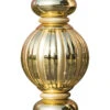 44" Commercial Jumbo Striped Finial