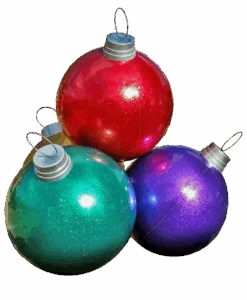 4-Ball Giant Ornament Stack