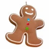 6.6' Hanging Inflatable Gingerbread Man