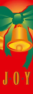 Joy Bell Light Pole Banner