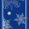 Welcome Snowflakes Light Pole Banner