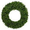Natural Mixed Foliage Wreath