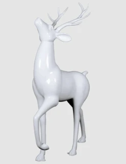Regal Standing Reindeer