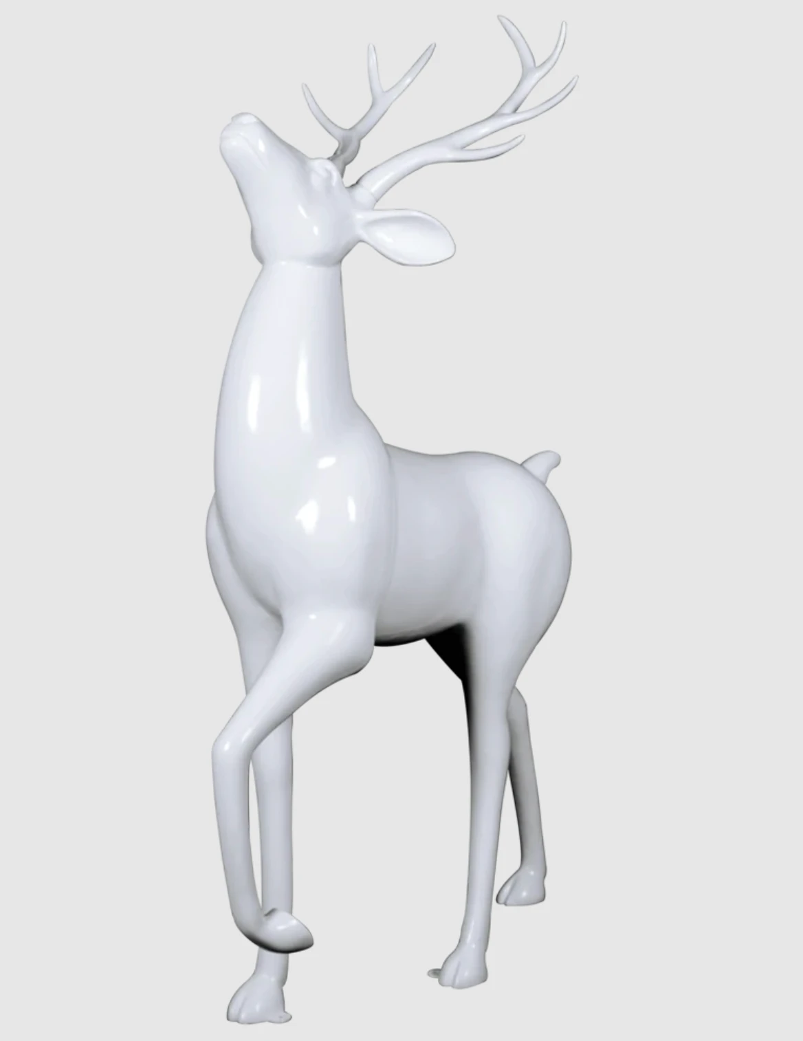 Regal Standing Reindeer 1 Regal Standing Reindeer