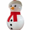 9.5' Standing Inflatable Snowman