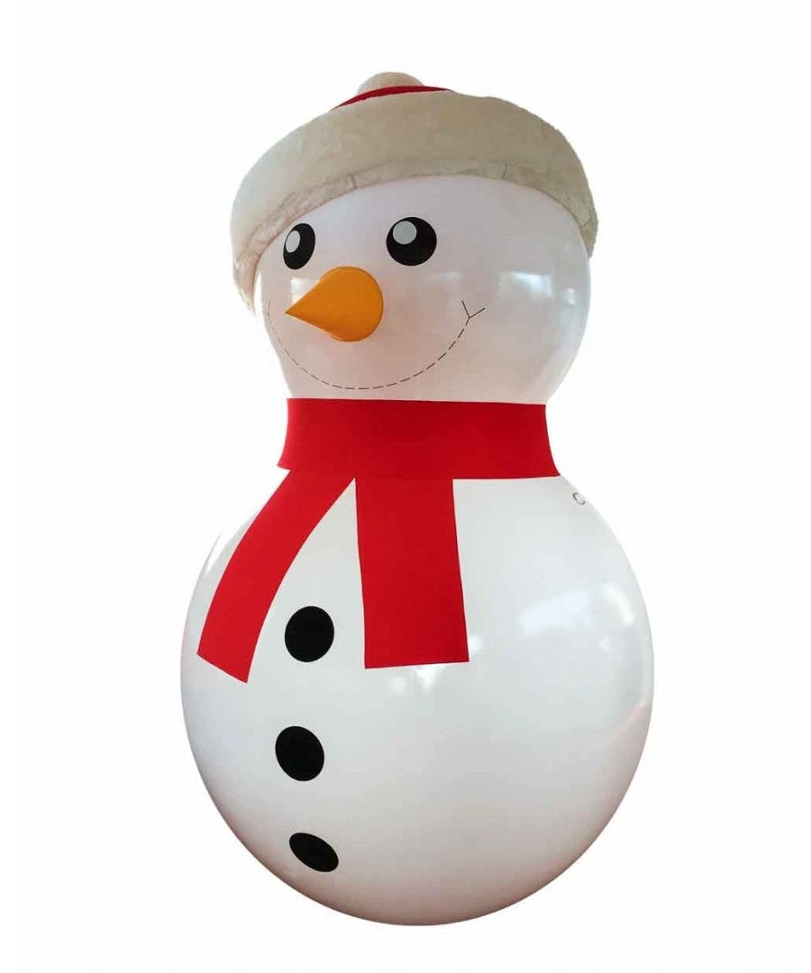 9.5' Standing Inflatable Snowman 1 9.5' Standing Inflatable Snowman