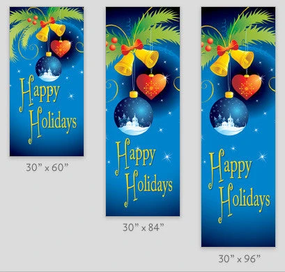 Cartoon Ornaments Light Pole Banner 2 Cartoon Ornaments Light Pole Banner - Image 2