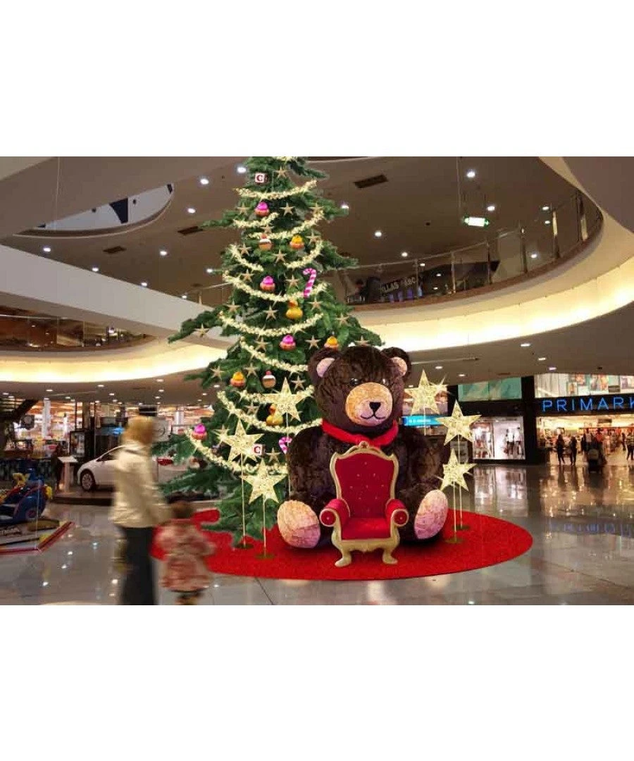 9.8' Inflatable Teddy Bear 3 9.8' Inflatable Teddy Bear - Image 3