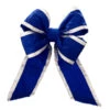 Premium Blue Nylon Bow - Multiple Options