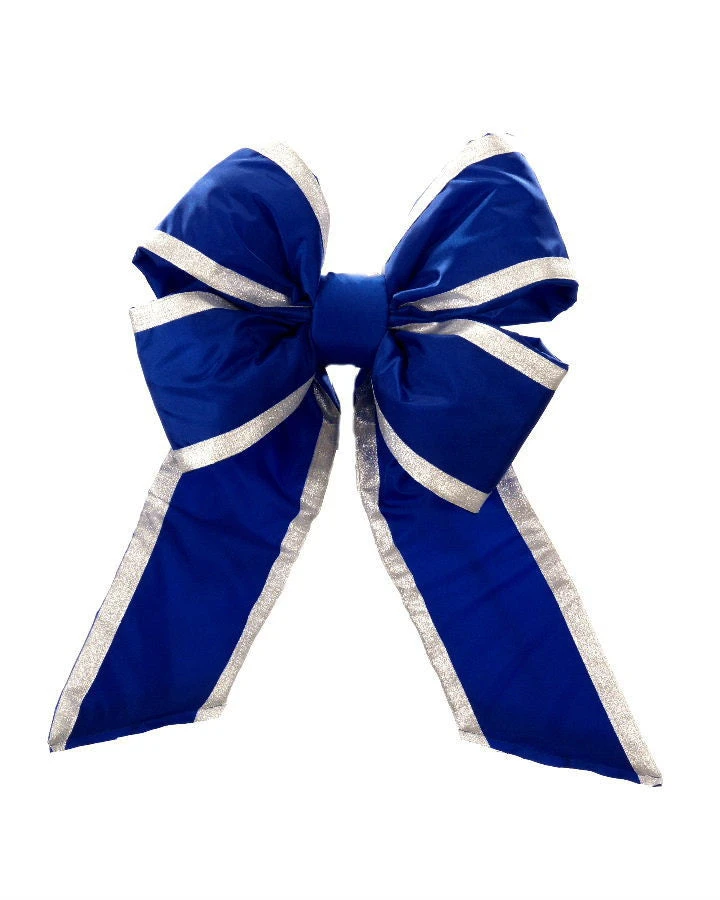 Premium Blue Nylon Bow - Multiple Options 1 Premium Blue Nylon Bow - Multiple Options