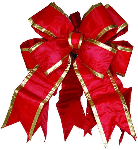 Three-Bow Tree Topper 1 Three-Bow Tree Topper