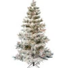 Indoor Commercial Snow Flocked Tree