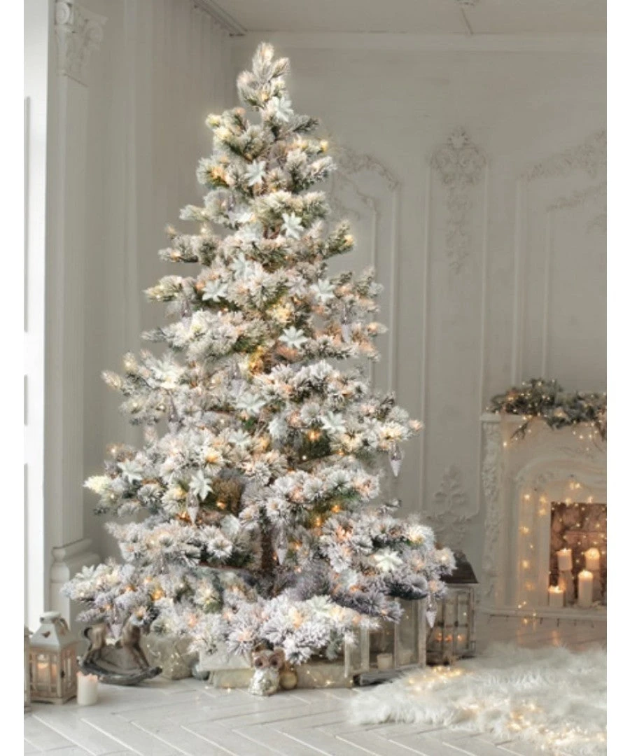 Indoor Commercial Snow Flocked Tree 2 Indoor Commercial Snow Flocked Tree - Image 2