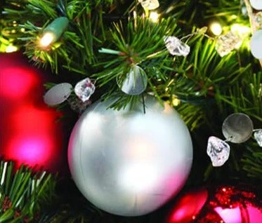 Candy Cane Prelit Decorated Garland - 10' Length X 14" Diameter 1 Candy Cane Prelit Decorated Garland - 10' Length X 14" Diameter