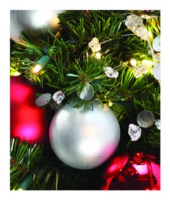 Candy Cane Unlit Decorated Garland - 14" Diameter (per Ft)