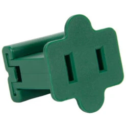 (20) Polarized SPT1 Plugs - Male & Female 15 (20) Polarized SPT1 Plugs - Male & Female -Commercial Christmas Supply Female Zip Plug