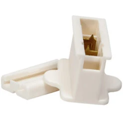 (20) Polarized SPT1 Plugs - Male & Female 23 (20) Polarized SPT1 Plugs - Male & Female -Commercial Christmas Supply Female Zip Plug White 5095f4c8 d766 4423 a054 b13d905a1dee