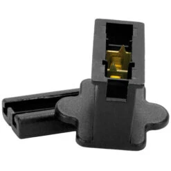 (20) Polarized SPT1 Plugs - Male & Female 24 (20) Polarized SPT1 Plugs - Male & Female -Commercial Christmas Supply Female Zip Plug Black 0d1cc3dd 9092 463b ac45 828040076653