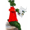 Sitting Deer Greeter Holiday Prop
