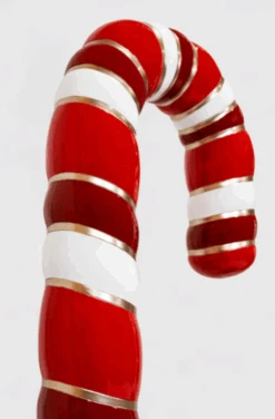 Giant Candy Cane Prop -Commercial Christmas Supply GiantFiberglassCandyCanePropDetails