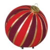 Floor Display Giant Striped Round Inflatable Ornaments - 2 Sizes