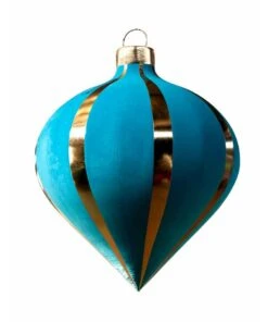 6.6' Giant Striped Onion Ornament Inflatable Decor