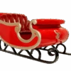Santa's Sleigh Display Prop