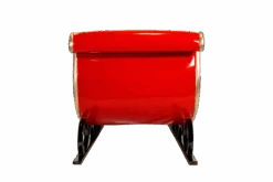 Santa's Sleigh Display Prop 9 Santa's Sleigh Display Prop -Commercial Christmas Supply GiantRedCommercialFiberglassSantaSleighBack