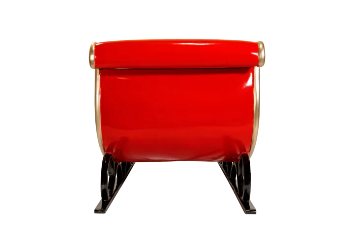 Santa's Sleigh Display Prop 5 Santa's Sleigh Display Prop - Image 5