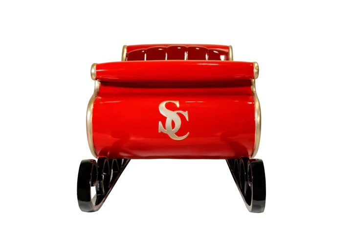 Santa's Sleigh Display Prop 3 Santa's Sleigh Display Prop - Image 3