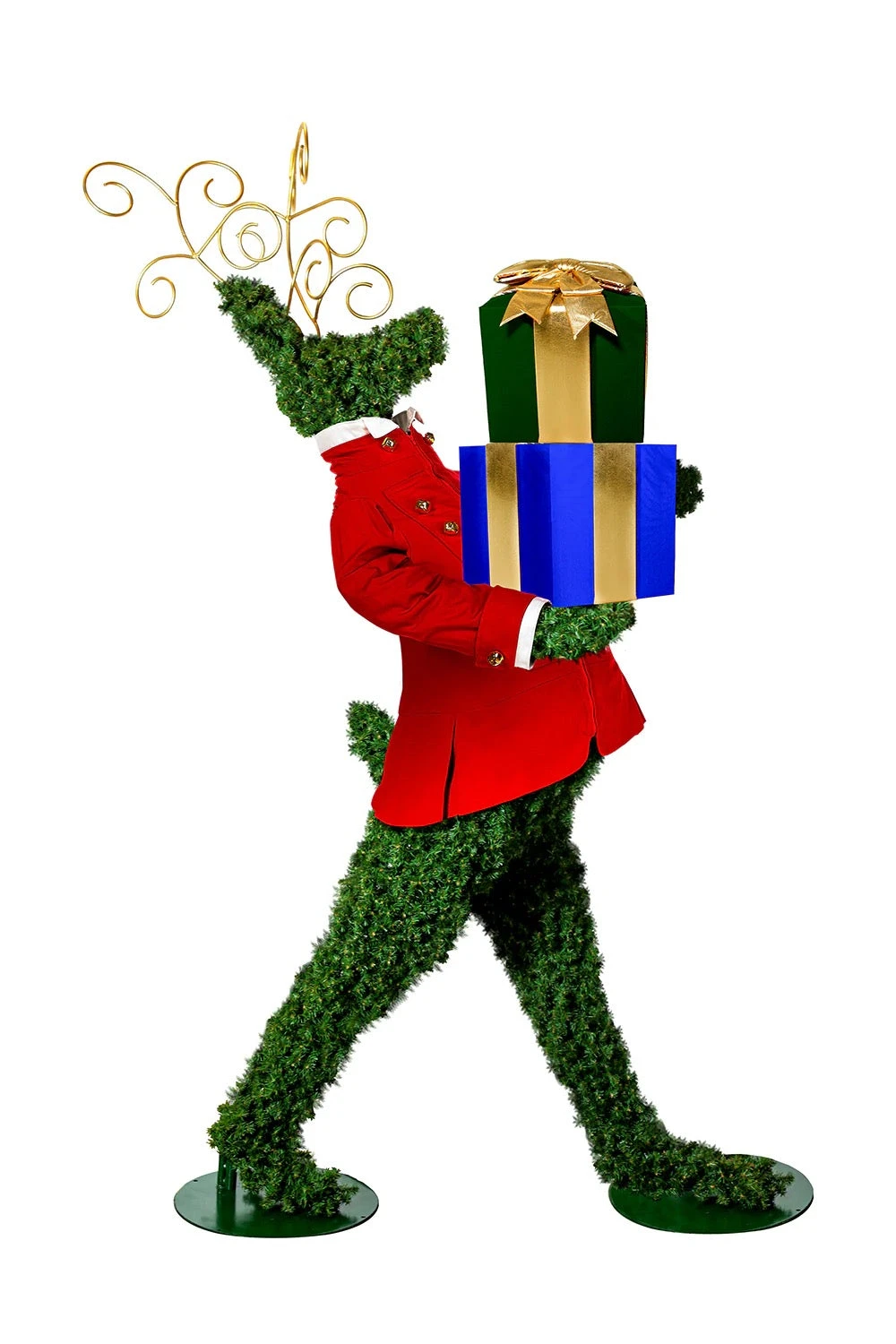 Shopping Deer Greeter 1 Shopping Deer Greeter