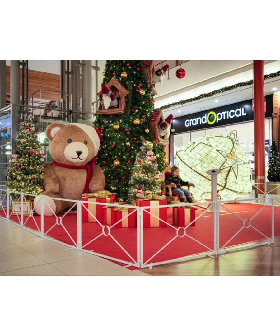 9.8' Inflatable Teddy Bear 4 9.8' Inflatable Teddy Bear - Image 4