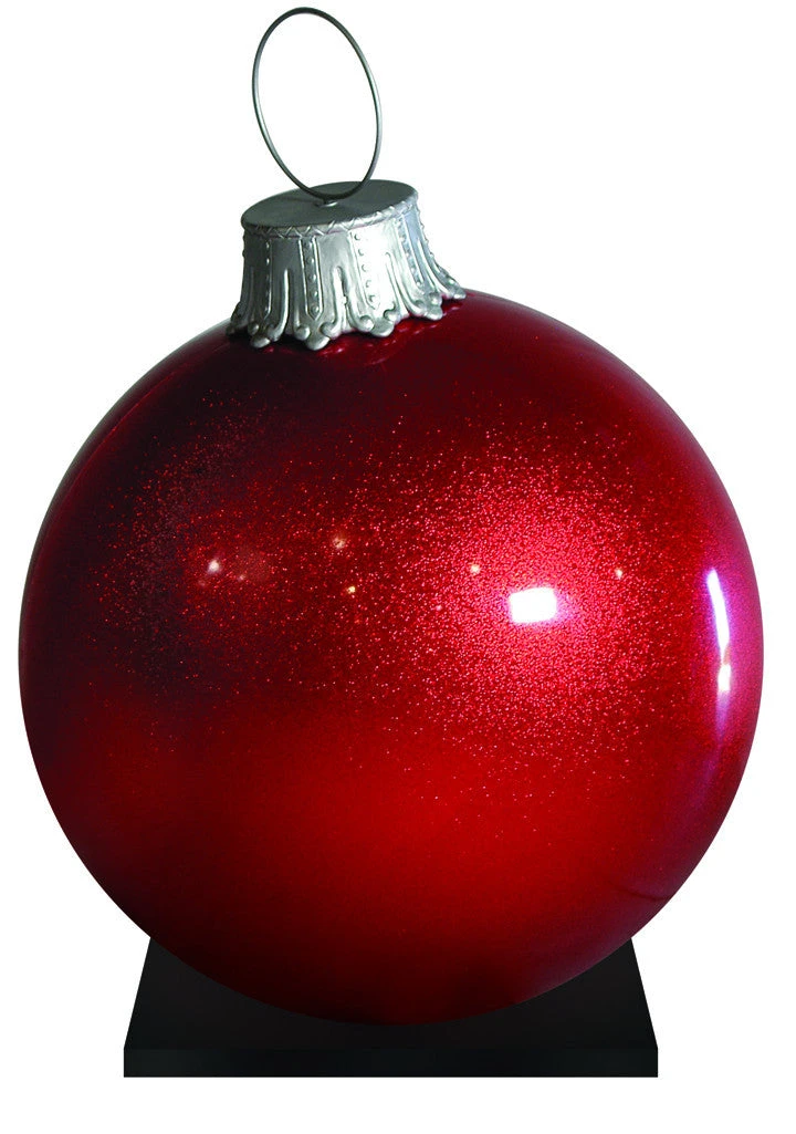 4-Ball Giant Ornament Stack 2 4-Ball Giant Ornament Stack - Image 2