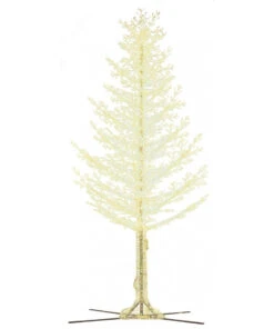 LED Branch Christmas Tree -Commercial Christmas Supply GoldLEDBranchMilwaukeeTree
