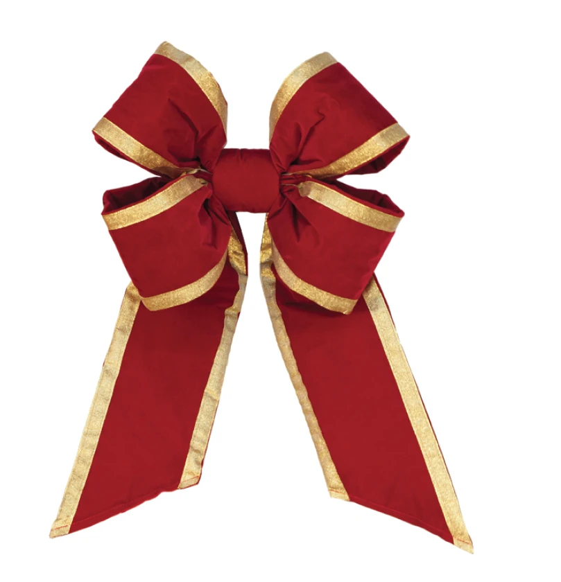 Giant Premium 4 Loop Velvet Bows - Multiple Options 2 Giant Premium 4 Loop Velvet Bows - Multiple Options - Image 2