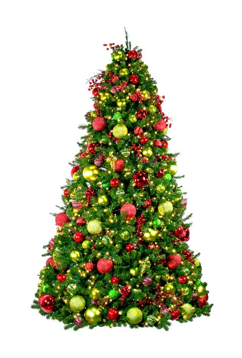 Holly Leaf Theme Tree Ornament Package 2 Holly Leaf Theme Tree Ornament Package - Image 2