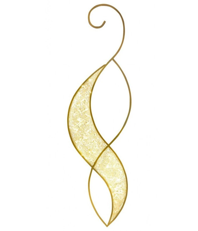 LED Lit Hanging Scroll Accent Decor 1 LED Lit Hanging Scroll Accent Decor