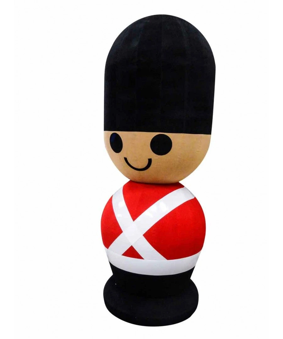 8.2' Hanging Inflatable Toy Soldier 1 8.2' Hanging Inflatable Toy Soldier