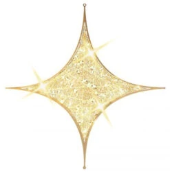 LED Lit Brighton Sparkle Accent