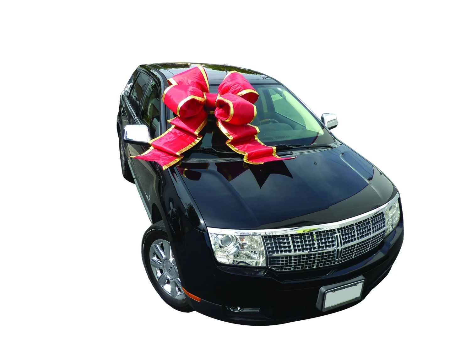 Giant Car Bow W/ Suction Cups 1 Giant Car Bow W/ Suction Cups