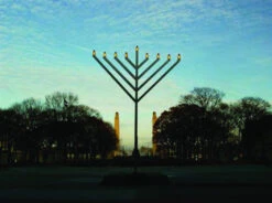 6' Or 9' Giant Menorah 6 6' Or 9' Giant Menorah -Commercial Christmas Supply Menorah Harrisburg Pa1